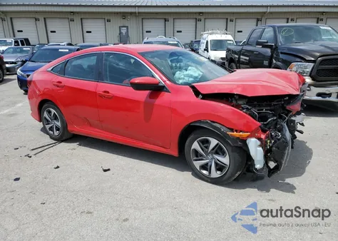 2020 Honda Civic Lx из США, поврежденный, VIN 2HGFC2F65LH501332